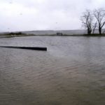 Industry’s new risk models draw sharp criticism Insurers say models based on five years? data better reflect current storm patterns. Above, a grassy field is flooded along Hundred Acre Cove in Barrington. /