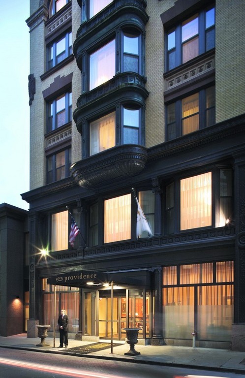 THE TIMING was right for Hotel Providence's owner Stanley Weiss to pass the torch, says buyer Hotel Asset Value Enhancement LLC. The highly acclaimed hotel is located at 331 Westminster St. / THE TIMING was right for Hotel Providence's owner Stanley Weiss to pass the torch, says buyer Hotel Asset Value Enhancement LLC. The highly acclaimed hotel is located at 331 Westminster St. /