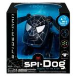 Hasbro nets $32.9M profit as 1Q sales surge 34% SPi-DOG - an i-Dog music toy available in black, above, or classic Spidey red and blue - is among the Marvel-related merchandise. /