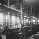 Olneyville mill named to National Register AT ITS PEAK in the 1950s, the mill housed 18,000 spindles and at least 166 looms. /
