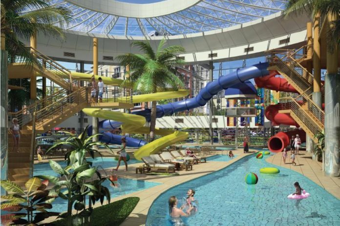 The Procaccianti Group wants to build year-round attractions in Newport, such as an indoor water park. / The Procaccianti Group wants to build year-round attractions in Newport, such as an indoor water park. /