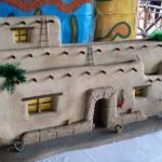 DRYVIT service managers created designs using Dryvit premium finishes, which distributors bid on during a silent auction to benefit the Dana-Farber Cancer Institute. Above, Argel Quiroz?s second-place winner, ?Hacienda.? / 