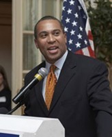 THE INITIATIVE will "ensure the state's ability to support life science progress from the idea stage through the production stage," said Gov. Deval Patrick, who announced the 10-year, $1B plan in a speech yesterday at BIO 2007. / 