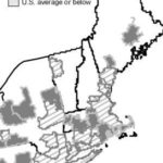Providence, New Bedford jobless rates<br> dip in March UNADJUSTED metro-area unemployment rates across the Northeast in March 2007. /