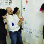 CREATING an atmosphere where employees want to get involved is part of Item Group's 'flat' or 'horizontal' management structure. / 