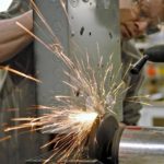 Producer prices rise 0.7% in April U.S. MANUFACTURERS held the line on prices in April, despite rising materials and energy costs. Above, Craig O'Bryant grinds down the corner of a fuse box, preparing it for installation in a motor coach, at the Marathon Coach Inc. factory in Coburn, Ore. /