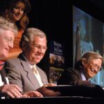R.I. is 2nd state to sign Geotourism Charter JONATHAN STEVENS, left, of Preserve Rhode Island, Gov. Donald L. Carcieri and National Geographic's Jonathan Tourtellot sign the Geotourism Charter yesterday as Carcieri aide Sue Stenhouse looks on. /