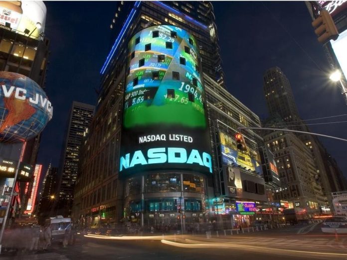 TOWERSTREAM shares soon will begin trading on the Nasdaq Capital Market, once called the Nasdaq SmallCap Market. Above, the Nasdaq Tower rises above Times Square. / TOWERSTREAM shares soon will begin trading on the Nasdaq Capital Market, once called the Nasdaq SmallCap Market. Above, the Nasdaq Tower rises above Times Square. /