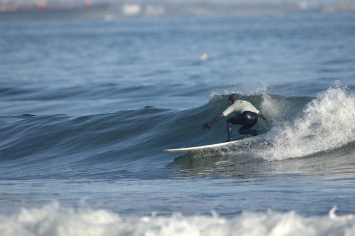 IT'S GETTING EASIER for surfers to locate good waves, with Web sites like <a href=