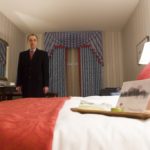Providence hotels find fewer guests THOMAS RIEL, left, director of sales and marketing for the Providence Renaissance Hotel, and Angelo DePeri, the hotel's general manager, show a visitor one of the rooms. /