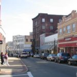 W.T. GRANT, constructed in 1934, is at 150 Main St., in the roughly 14-acre section of downtown Pawtucket that has been named to the National Register of Historic Places. / 