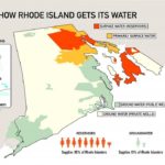 Coalition urges Assembly<br> to approve water reforms REGIONS in dark orange rely on surface water, from reservoirs. Yellow regions rely primarily on surface water. Dark green regions rely on ground water from public wells. The remainder of the state, shown in pale green, relies on private wells. Statewide, reservoirs supply 85 percent of residents while wells supply the other 15 percent. /