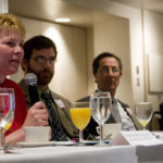 Panel critiques ‘wellness’ plans DR. DIANE SIEDLECKI says promoting primary care is a good idea, but physicians need help to do all that?s expected of them. Next to her are Craig O'Connor, of Ocean State Action, and Ted Almon, of Claflin Co. /