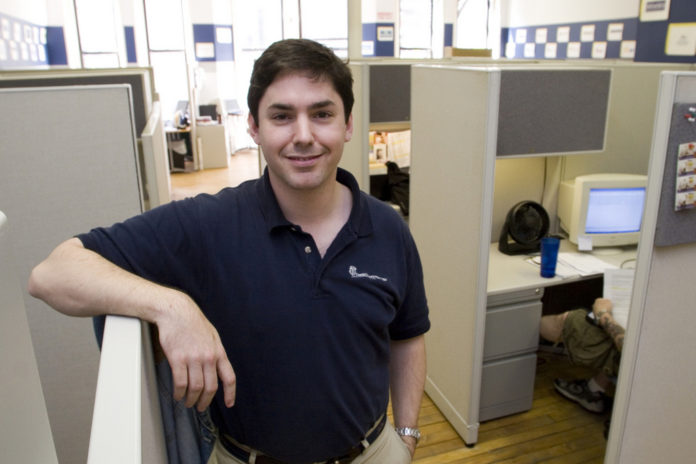 ANDERA INC., a 7-year-old Providence IT firm started by CEO Charles Kroll, above, has done many things right, according to the Slater Technology Fund: from having a clear vision, to launching its software for banks at just the right time. / 