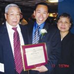 A path to the American dream – for the children ALLAN W. FUNG's father, Kwong Wen, and mother, Tan Ping, worked hard at their restaurant so their children could have a better future, their son recalled. /