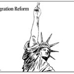 Editorial Cartoon: Immigration Reform /