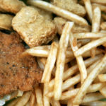 A compromise on trans fats NATIONWIDE, most fried foods still are cooked in oils that contain trans fats. Above, fried foods from McDonald's, which cites the difficulties of finding a good replacement oil. /