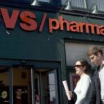 PEDESTRIANS stroll past a CVS/pharmacy in Cambridge, Mass., in May 2006.  Compared with the same period last year, the company said, same-store sales in the first 21 weeks of 2007 increased 6.8 percent. / 