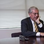 Carcieri calls for state wage freeze, layoffs 'I AM FULLY AWARE that I am placing the burden of resolving our state's financial future on the shoulders of our employees,' Gov. Donald L. Carcieri said in announcing plans to slash 1,000 state jobs, freeze wages and renegotiate benefits. /