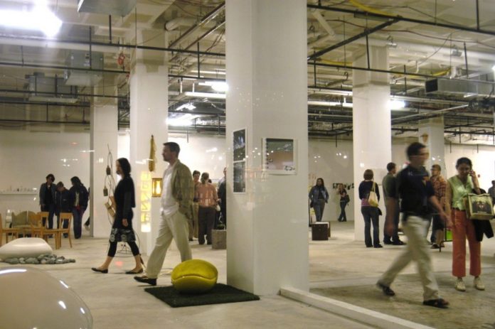 THE SPACE AT ALICE, a gallery in downtown Providence, was set up in 2003 to bring together artists, collectors and visitors interested in contemporary visual arts. / 