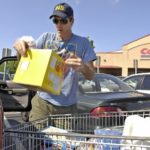 ICSC: U.S. retail sales rise 1% RICK CLARK unloads his shopping cart outside the Costco Wholesale store in Sandy Springs, Ga., last Thursday. Costco, the largest U.S. warehouse club, posted a 7-percent increase in May same-store sales, surprising analysts, who predicted a 5.7-percent gain. /