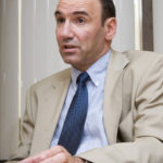 APC-MGE poised to break out<br> onto the global stage LAURENT VERNEREY, president and CEO of APC-MGE, says the unit could influence how all of Schneider Electric does business. /