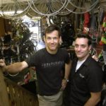 THE HUB Bike Culture owners  Jack Madden, left, and Jesse Bushnell, say their East Side bicycle shop
can provide a more personal touch than the big-box stores because of their own knowledge and experience. / 