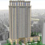 THE PROPOSED Vista Della Torre, an $80 million luxury condominium complex, is opposed by many on Providence's West Side.  / 