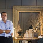 Richard Kazarian, owner of Richard Kazarian Antiques, has been collecting for more than 20 years and sells wholesale out of his studio/store in Pawtucket. / 