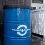 GOING GREEN: By donating used frying oil to the soon-to-open Newport Diesel, The Mooring Seafood Kitchen & Bar saves $125 per week that it once spent on waste management. / 