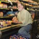 ED PEARSON founded The Market at Cutler Mills as an East Bay shopping alternative. The shop features  organic and natural foods, some locally grown. / 