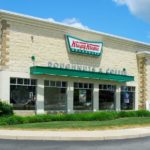 THE KRISPY KREME store on Pontiac Avenue in Cranston will shut its doors on July 12 after four years in this market. / 