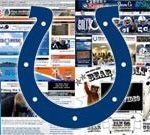 PROVIDENCE-BASED LIN TV trumpeted a 33-percent increase in traffic at its TV stations' Web sites, including this one for WISH-TV in Indianapolis. / 