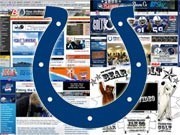 PROVIDENCE-BASED LIN TV trumpeted a 33-percent increase in traffic at its TV stations' Web sites, including this one for WISH-TV in Indianapolis. / PROVIDENCE-BASED LIN TV trumpeted a 33-percent increase in traffic at its TV stations' Web sites, including this one for WISH-TV in Indianapolis. /