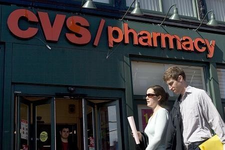 SALES AT CVS/pharmacy stores open at least a year rose 4.9% in the past month, led by a 6.8% increase in non-pharmacy SALES AT CVS/pharmacy stores open at least a year rose 4.9% in the past month, led by a 6.8% increase in non-pharmacy