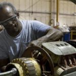 Small businesses struggle with employee retention BRUCE PERRY cleans motors at Walco Electric Co., where he has worked for more than 40 years. Walco is unusual in its workers' longevity; most small firms struggle with turnover. /