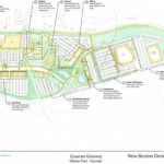 THE NEW QUONSET POINT GATEWAY has added significantly to the office space, increasing the plan's density. / 