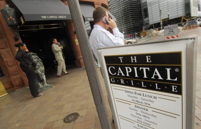 CAPITAL GRILLE's parent company is being purchased by the parent of Olive Garden and Red Lobster for $1.4 billion. / 