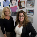 A young firm with New York flair JENNIFER BOGUTT, right, started Jenn Lee Design in 2003 after working in New York in design, advertising and marketing. /