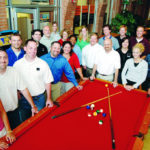 AT SHAWMUT Design and Construction, Workers enjoy perks including 'Beer Fridays' and personal days for volunteer work. / 