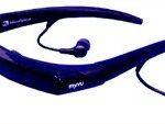 KOPIN IS A MAKER of high-tech telecom and digital-imaging components and products including the LCD video glasses above.  / 