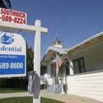 THE DECLINE WAS LED by single-family homes, which sold at a rate 8.6 percent slower than in August, while sales of condos and co-ops fell 4.3 percent. Above, a house for sale last week in La Mesa, Calif. / 