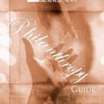 THE COVER of the first PBN Philanthropy Guide, published Oct. 29, 2007, bears an image of one hand reaching for another. / 