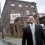 Jeffrey Brooks bought the former Grant Mill in Providence, more recently known as Carpenter Mills, last year, and has now sold the property for $2.4 million. / 