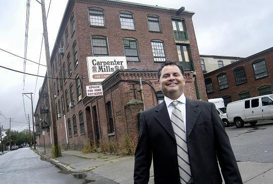 Jeffrey Brooks bought the former Grant Mill in Providence, more recently known as Carpenter Mills, last year, and has now sold the property for $2.4 million. / Jeffrey Brooks bought the former Grant Mill in Providence, more recently known as Carpenter Mills, last year, and has now sold the property for $2.4 million. /