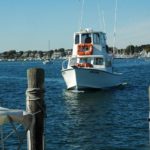 FISHING CHARTERS attract tourists from the rest of the Northeast but few Rhode Islanders, the local boat captains say. / 