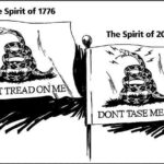 Editorial Cartoon: Don’t Tread on Me /