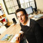 Ecolect launches online sustainable-materials library 2007 RISING STAR INNOVATOR Matt Grigsby, above, and Ecolect co-founder Joe Gebbia were still students at RISD when they began planning their online clearinghouse for information about sustainable materials. /