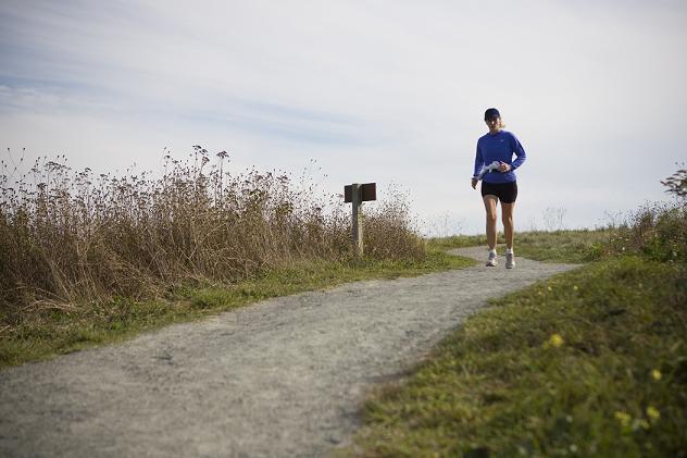 JANE MAY of Newport takes in some fresh air last week at Sachuest Point, in Middletown, one of many places that appeal to nature lovers in the state. / JANE MAY of Newport takes in some fresh air last week at Sachuest Point, in Middletown, one of many places that appeal to nature lovers in the state. /