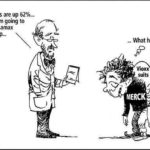 Editorial Cartoon: Rx for Merck /